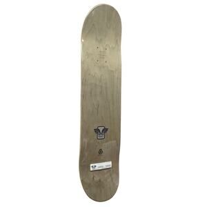 Sky Brown Monarch Project Horus R7 Skateboard Deck 7.75" x 31.1" Brown/White